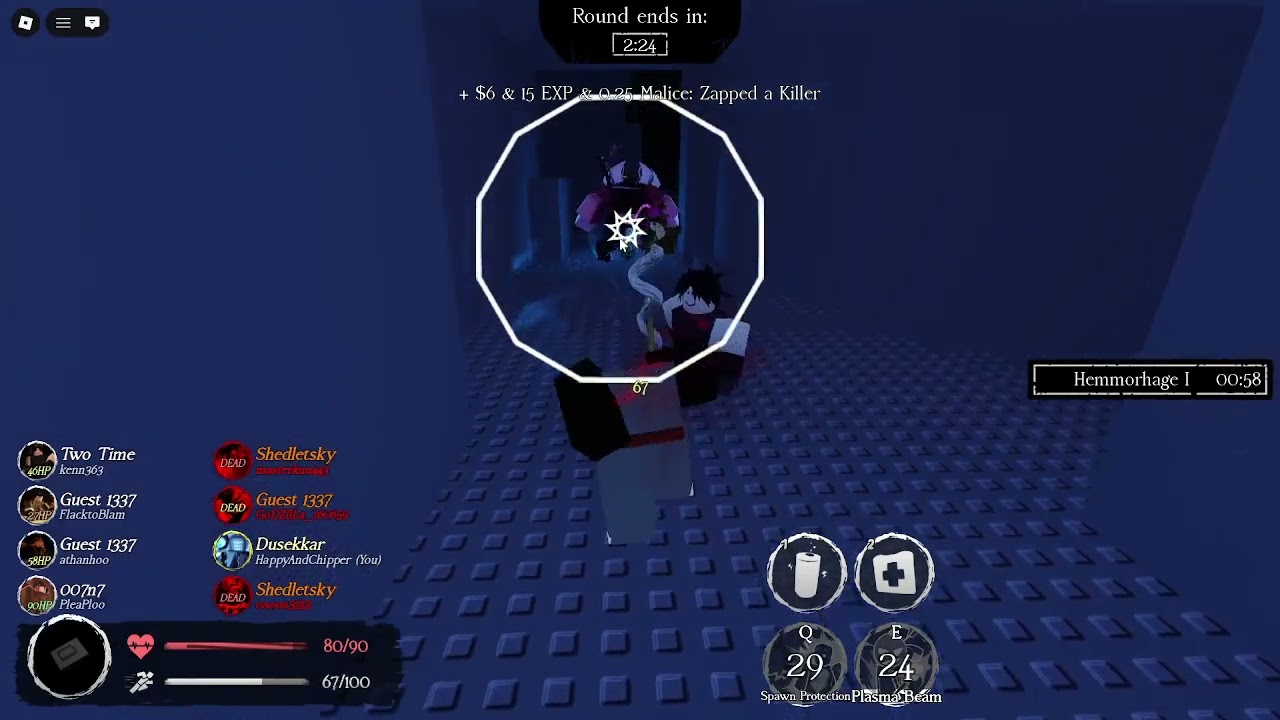 Roblox Forsaken Random Gameplay (Dusekkar) 93