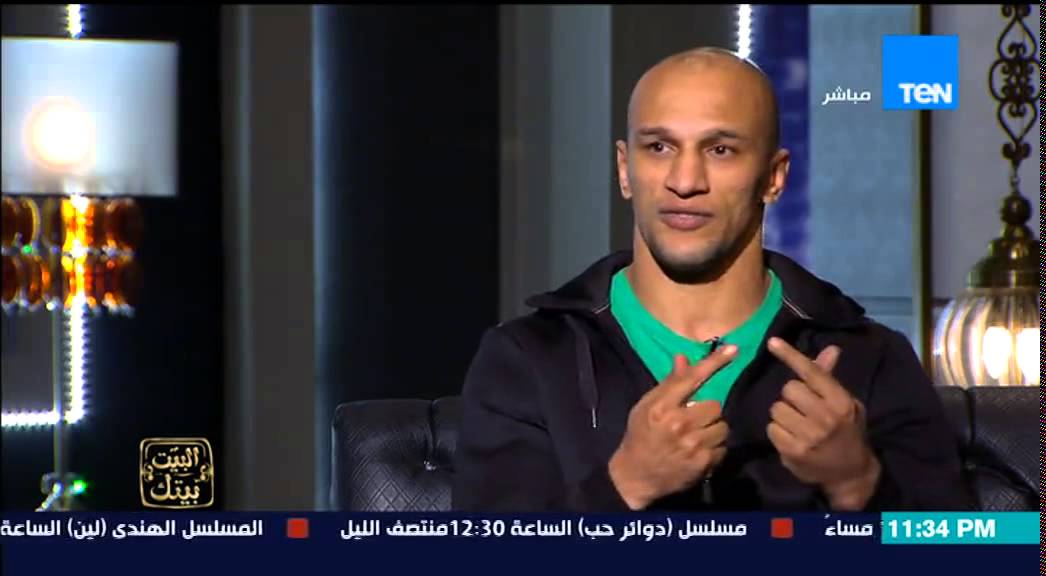 البيت بيتك - الإعلامية إنجي أنور تستضيف أبطال المصارعة عادل جابر وكرم جابر