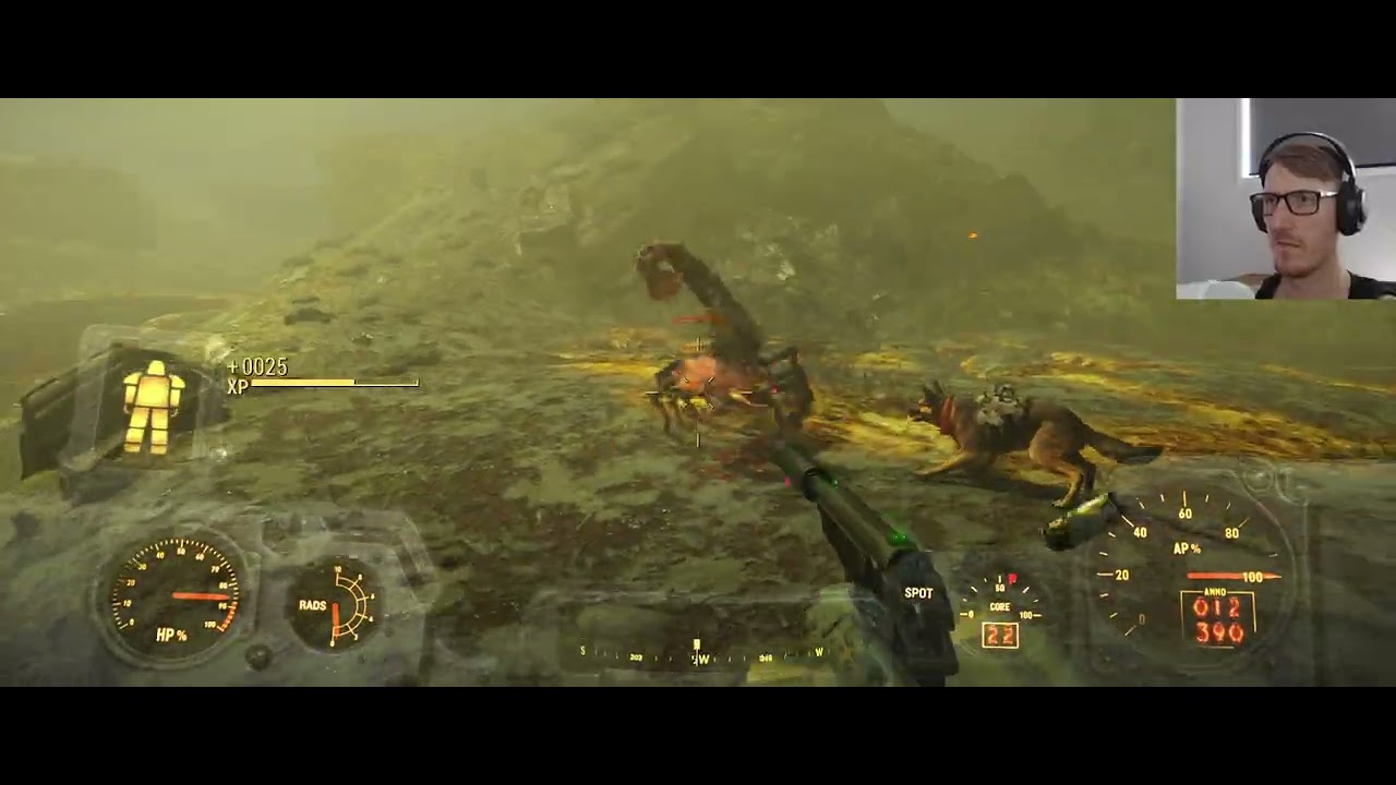 Its time to kick ass and chew gum! Deep in the Glowing Sea!!