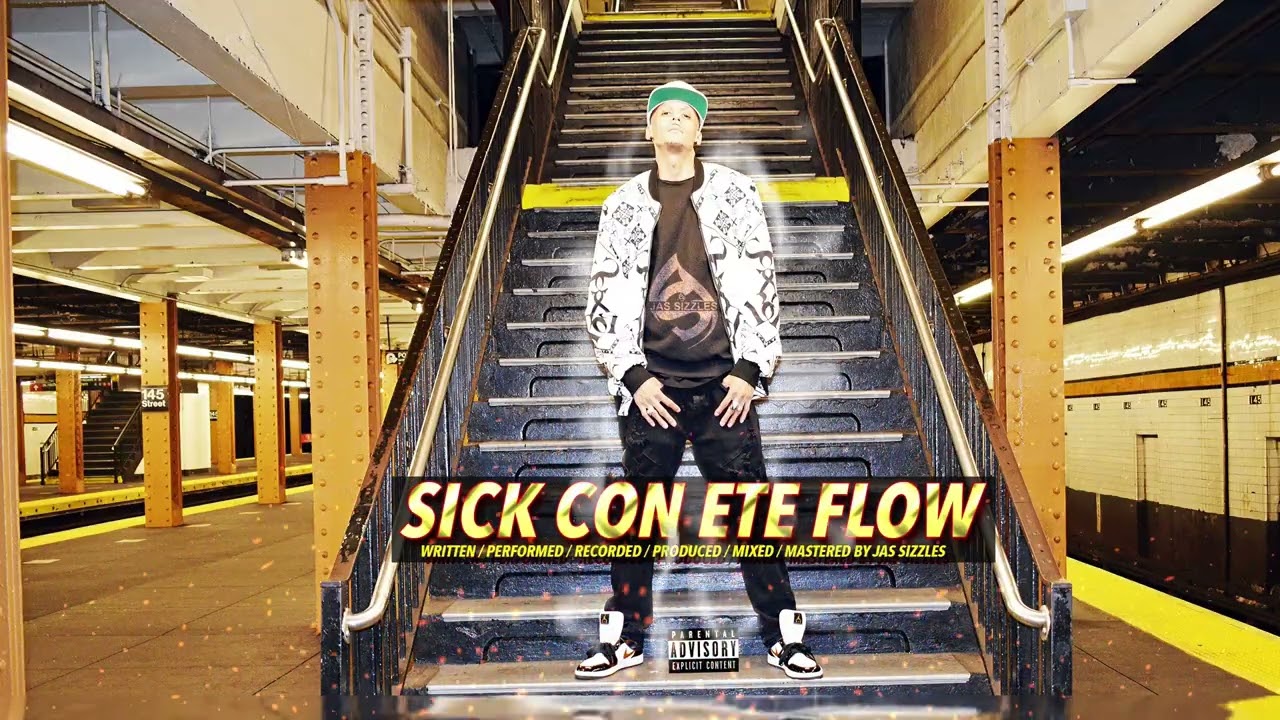 Jas Sizzles - Sick Con Ete Flow (Visualizer)