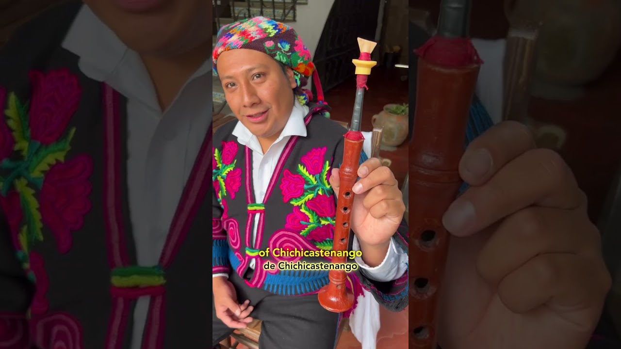 Guatemala's version of the bagpipes?! (Chirimia) E28 #Guatemala #100ReasonstoLoveGuatemala