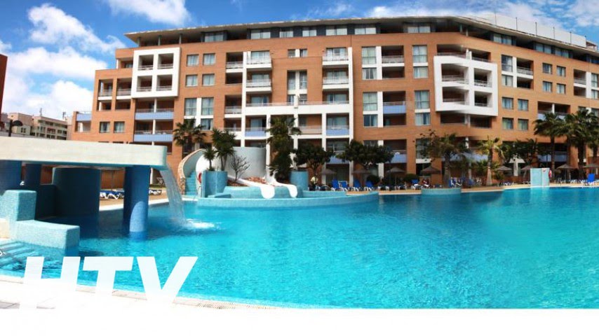 Hotel Neptuno en Roquetas de Mar