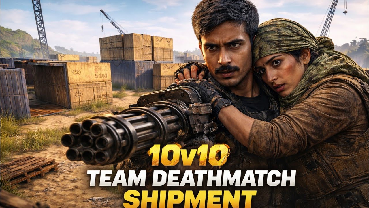 10v10 TEAM DEATHMATCH SHIPMENT 🔥 | PROTECTING FARAH UNDER FIRE 😤 | CODM