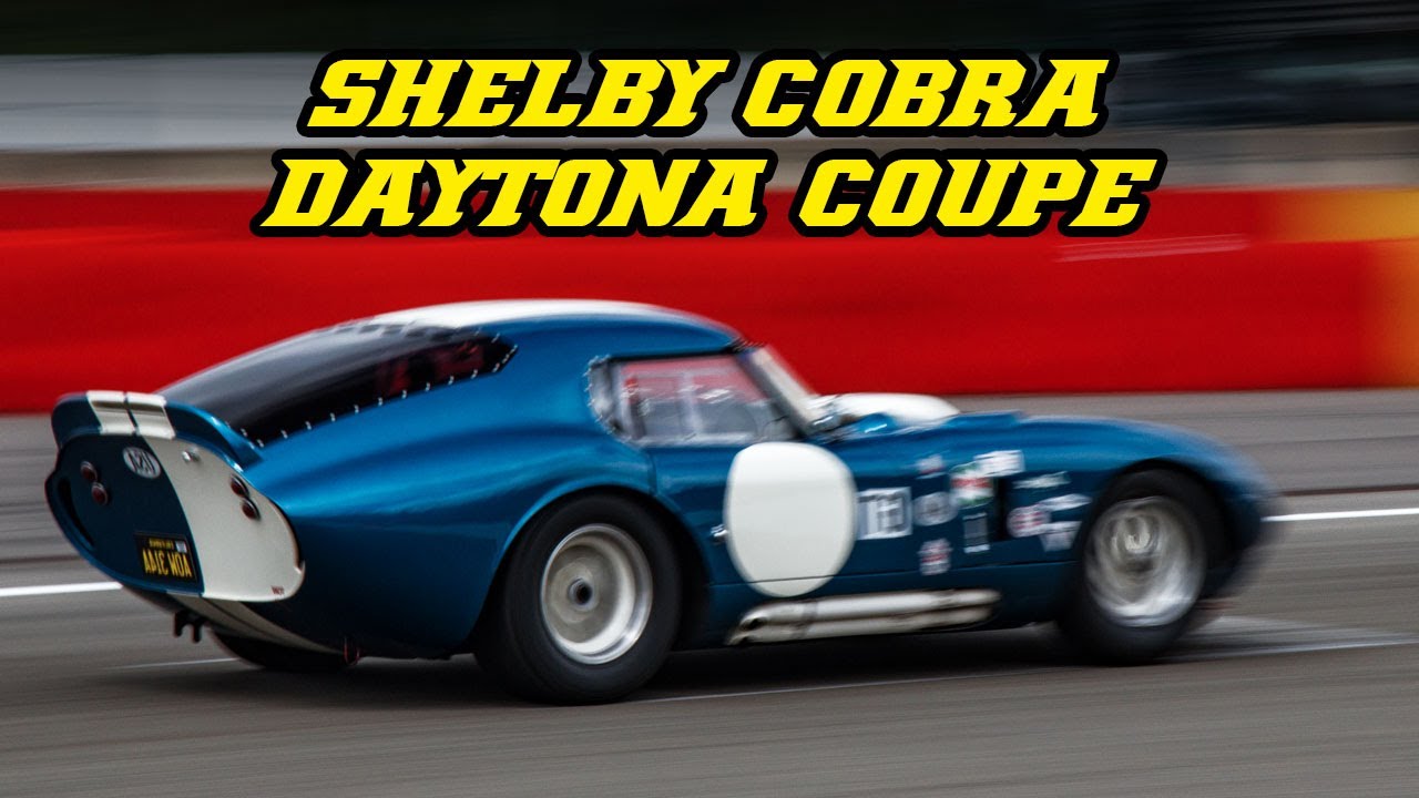 Shelby Cobra Daytona Coupe - Replicas | Fly-by's and sounds