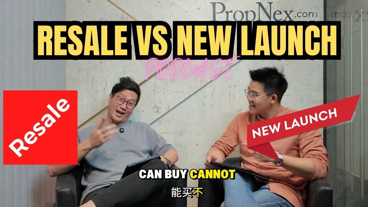 [PODCAST] 🎙️ Resale Condo vs New Launch Condo – Which Should You Buy? 🏡✨ Martin Yeo | Amos Yong