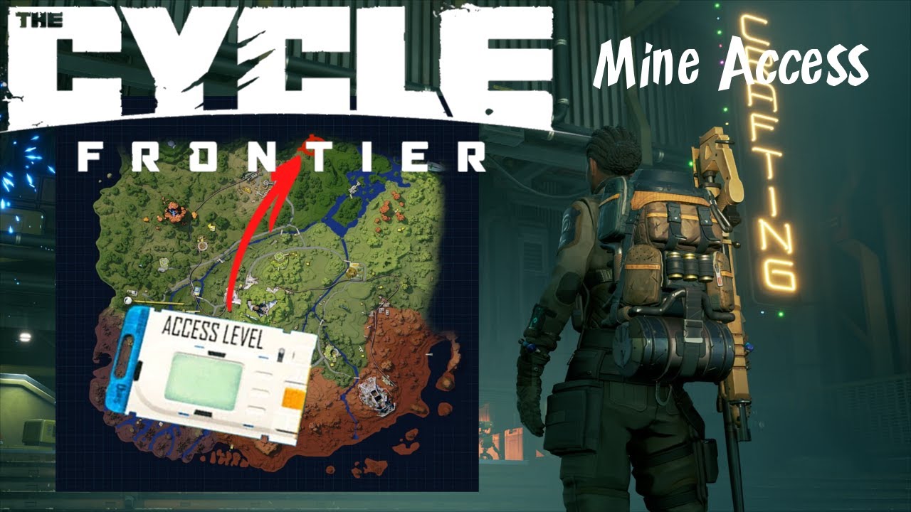 Where To Use The Mine Access Keycard - The Cycle Frontier