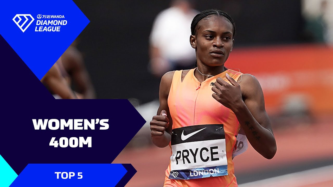 Best of the Women's 400m - Wanda Diamond League