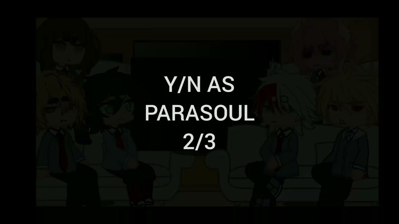 MHA react to f.Y/N as skullgirls |🇪🇦/🇺🇲|
