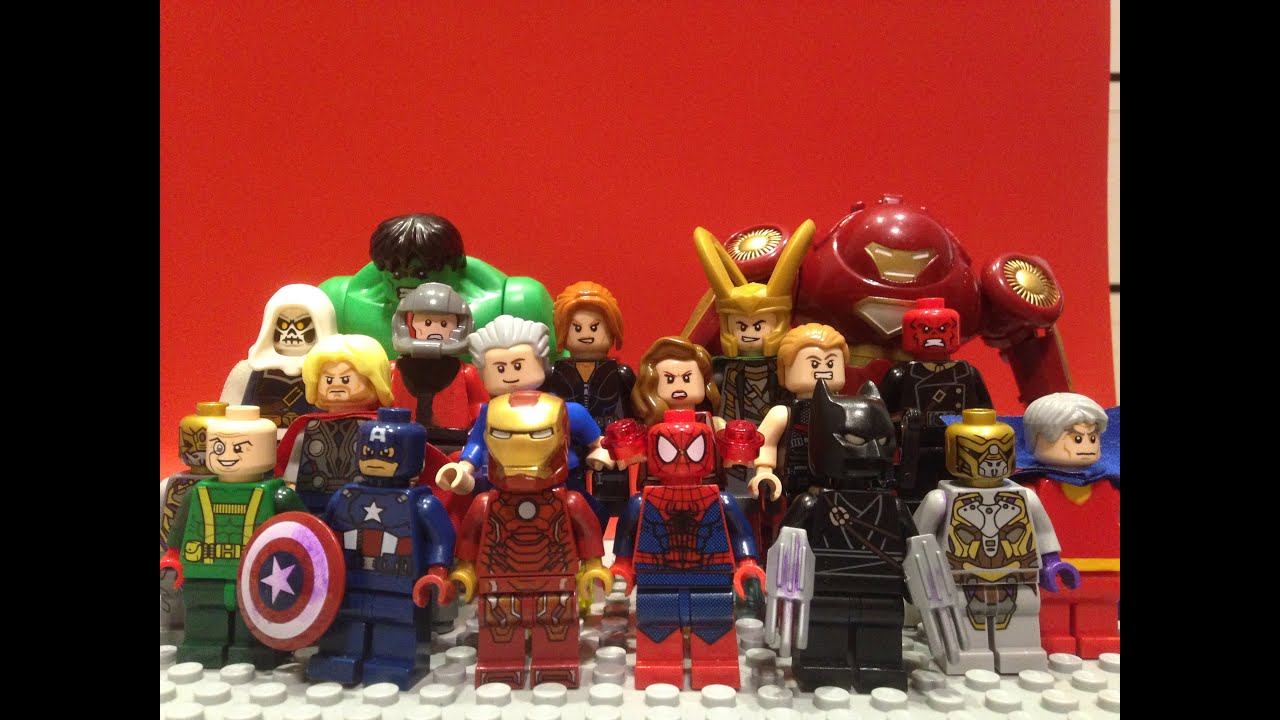 Lego Avengers:Age of Darkness