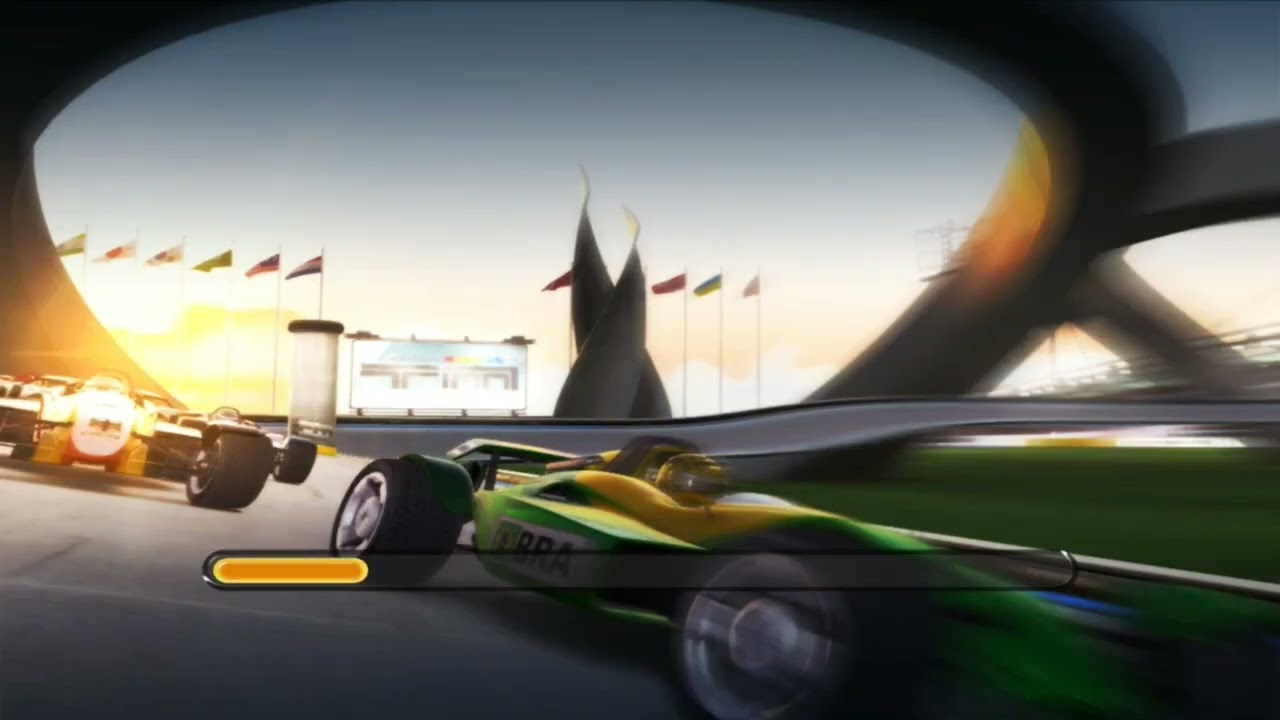 Trackmania Nations Forever Gameplay 2: Blue Level Walkthrough for Silver