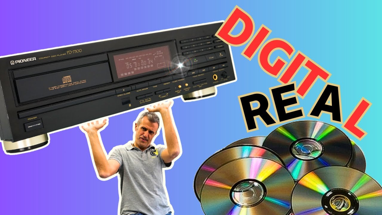 Pioneer PD 7300 - quando la qualità non era un opzione 📀