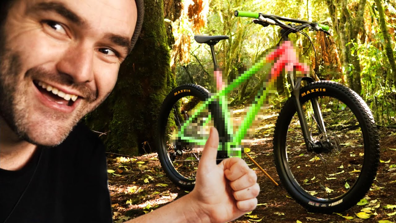 I rebuilt an Old MTB into my DREAM BIKE!!!