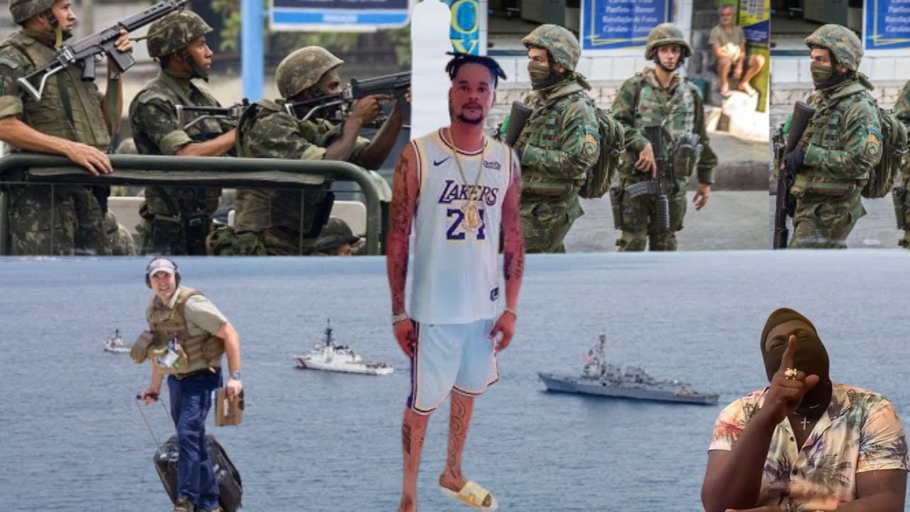 SeFini Pou Gang yo yo Sòlda Ameriken Yo Gentan Gen Kontròl Tout baz Gang Anndan Peyia Bwa mare Fwa s