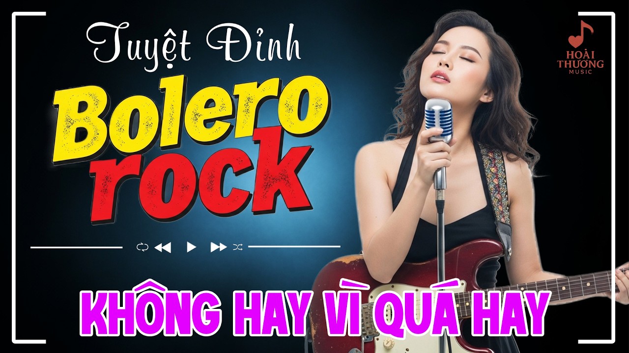 Tuyệt Đỉnh Bolero Rock AI Cover Hay Nhất | LK Nhạc Bolero Metal Rock NGHE LÀ GHIỀN #metalrock