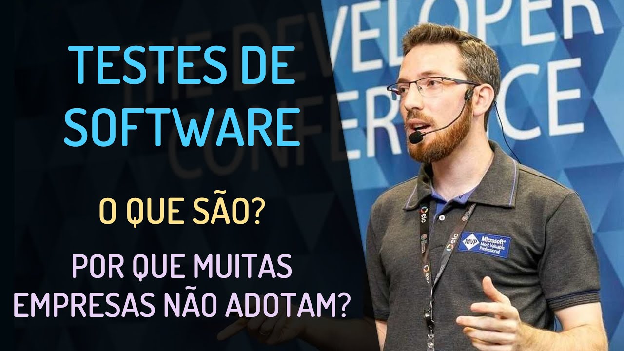 O que são testes de software e por que muitas empresas não adotam?