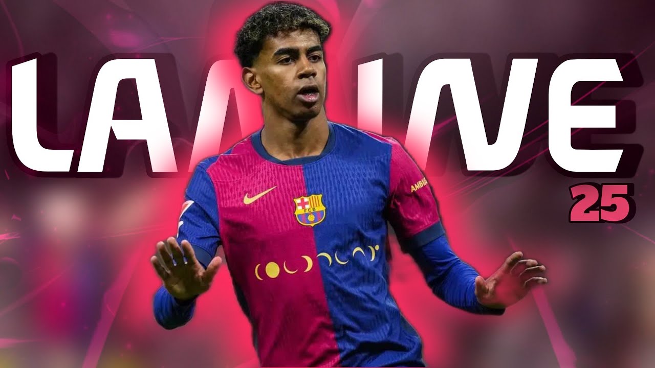 Lamine Yamal 🇪🇦 • MALA 🎵 | All Goals & Assists 2025