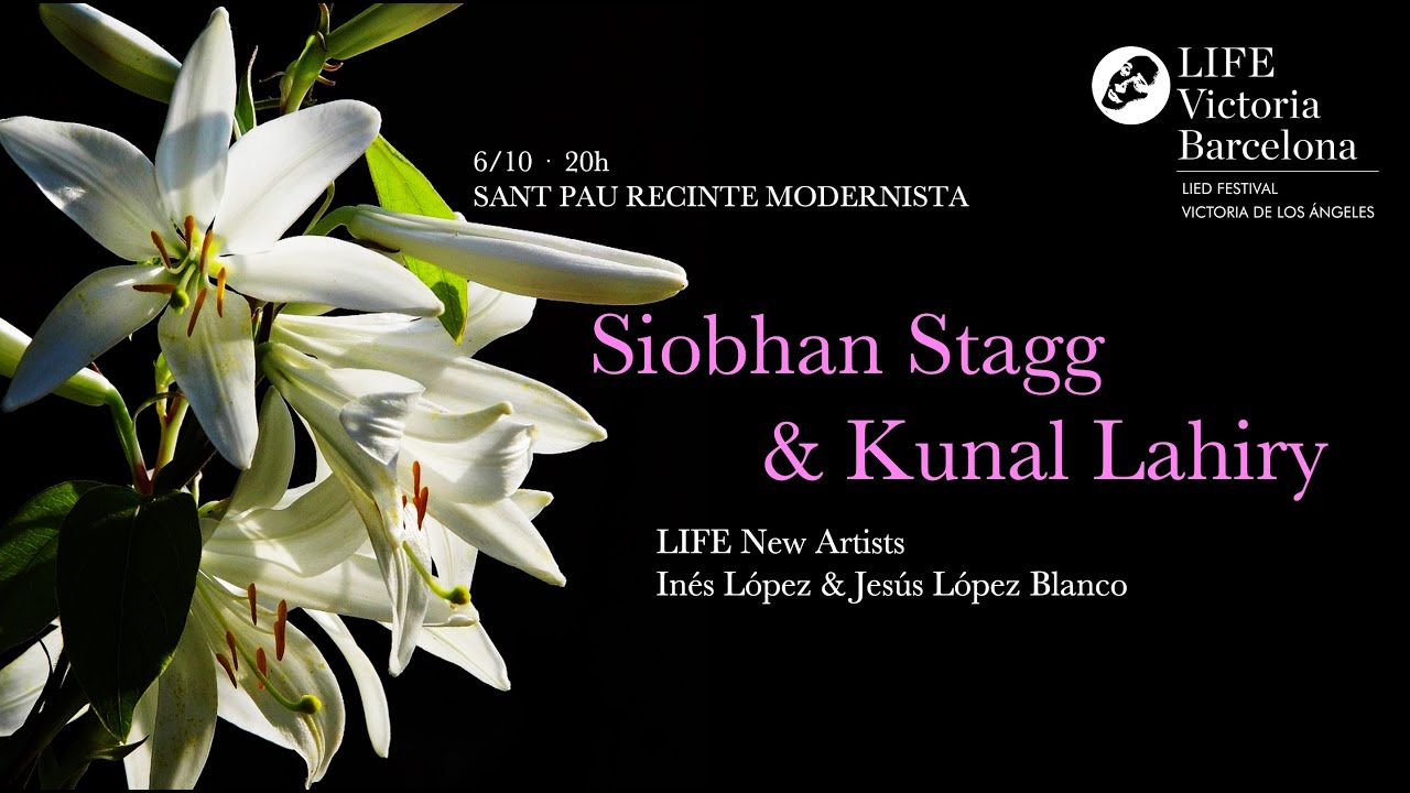 Recital Siobhan Stagg & Kunal Lahiry (2023)