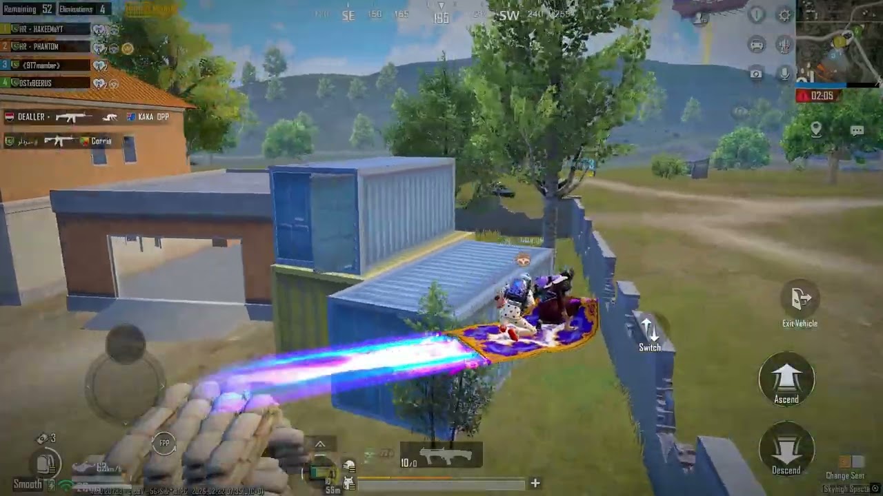 Pov : 3 Streamers Aggresive Rush Gameplay Playing On Simple Resolution 1920x1080 Best Conection🥶 #HR