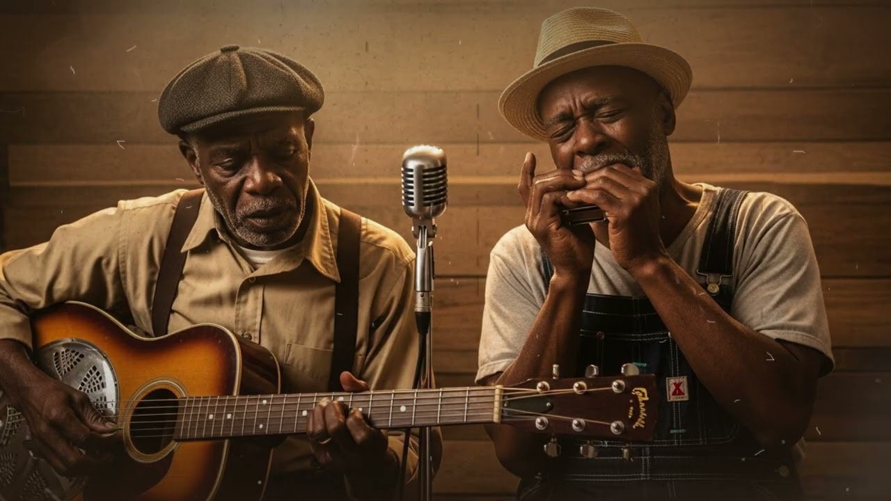 Delta Blues – The Graveyard Blues | Deep Southern Night Mix