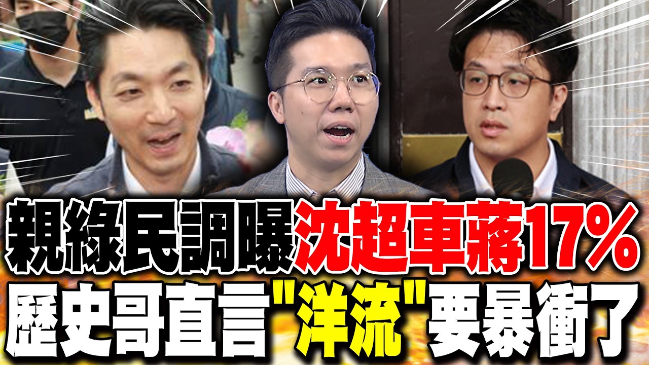 親綠民調曝