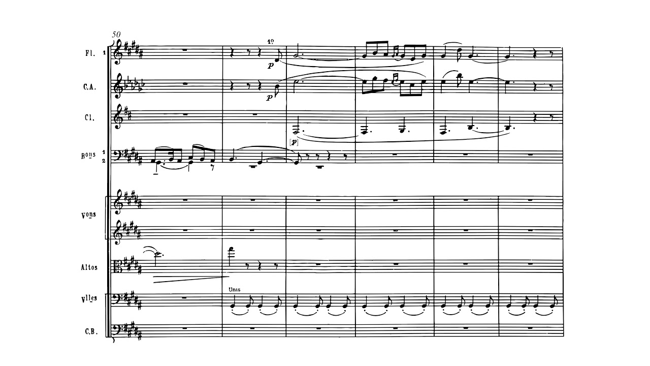 Mussorgsky (orch. Ravel) - Pictures at an Exhibition - The Old Castle (4/15)