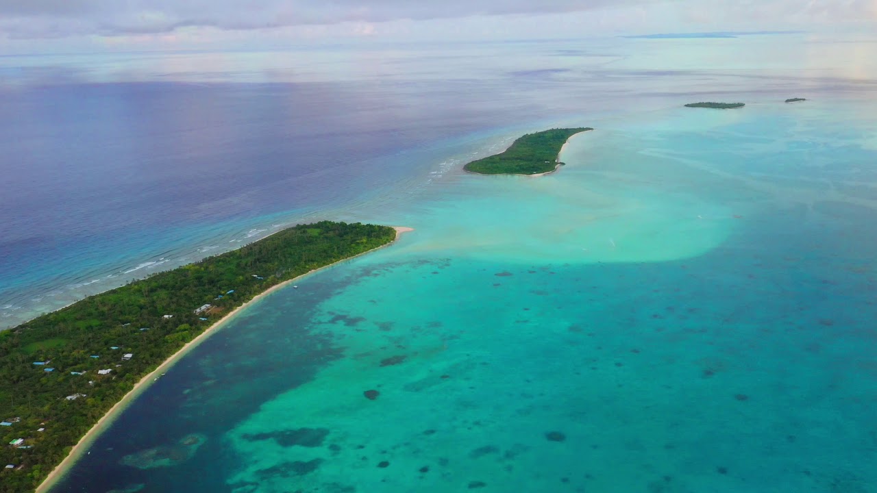 Kayangel Island, Palau 卡杨埃尔岛，帕劳/帛流 4K cinematic