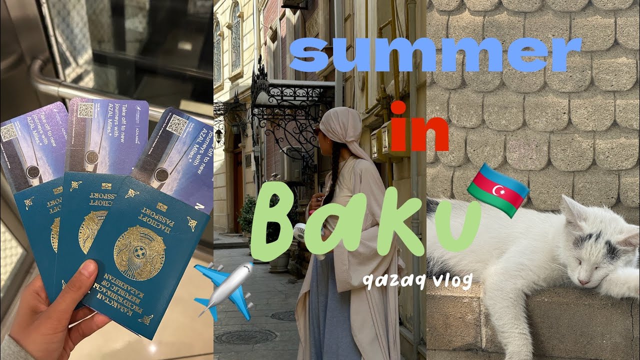 қазақша блог в Baku. Azerbaijan🇦🇿✌🏻