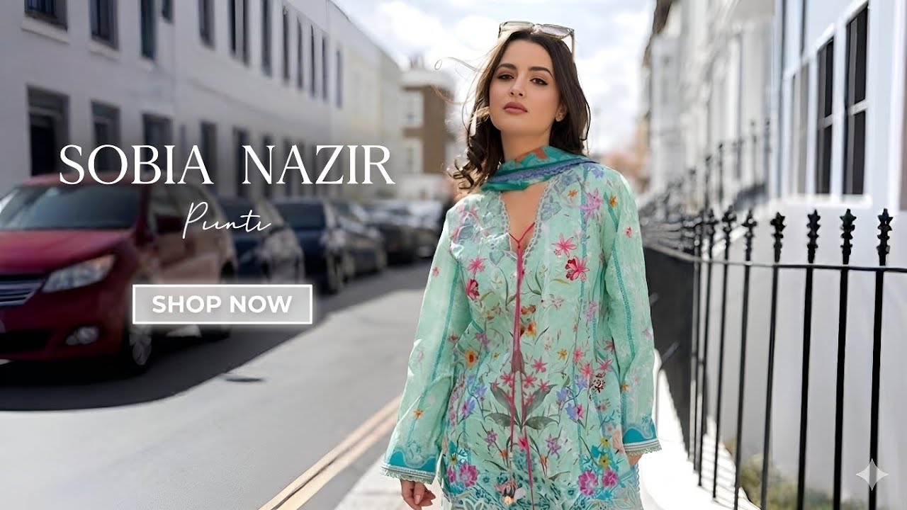 Sobia Nazir Prints Lawn Collection 2026 | Sobia Nazir Unstitched Printed Lawn Collection Summer 2026
