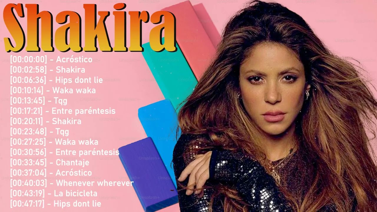 💫 Shakira &ndash; 🔥 The queen of Latin pop spinning magic with every dance beat 💖🎶