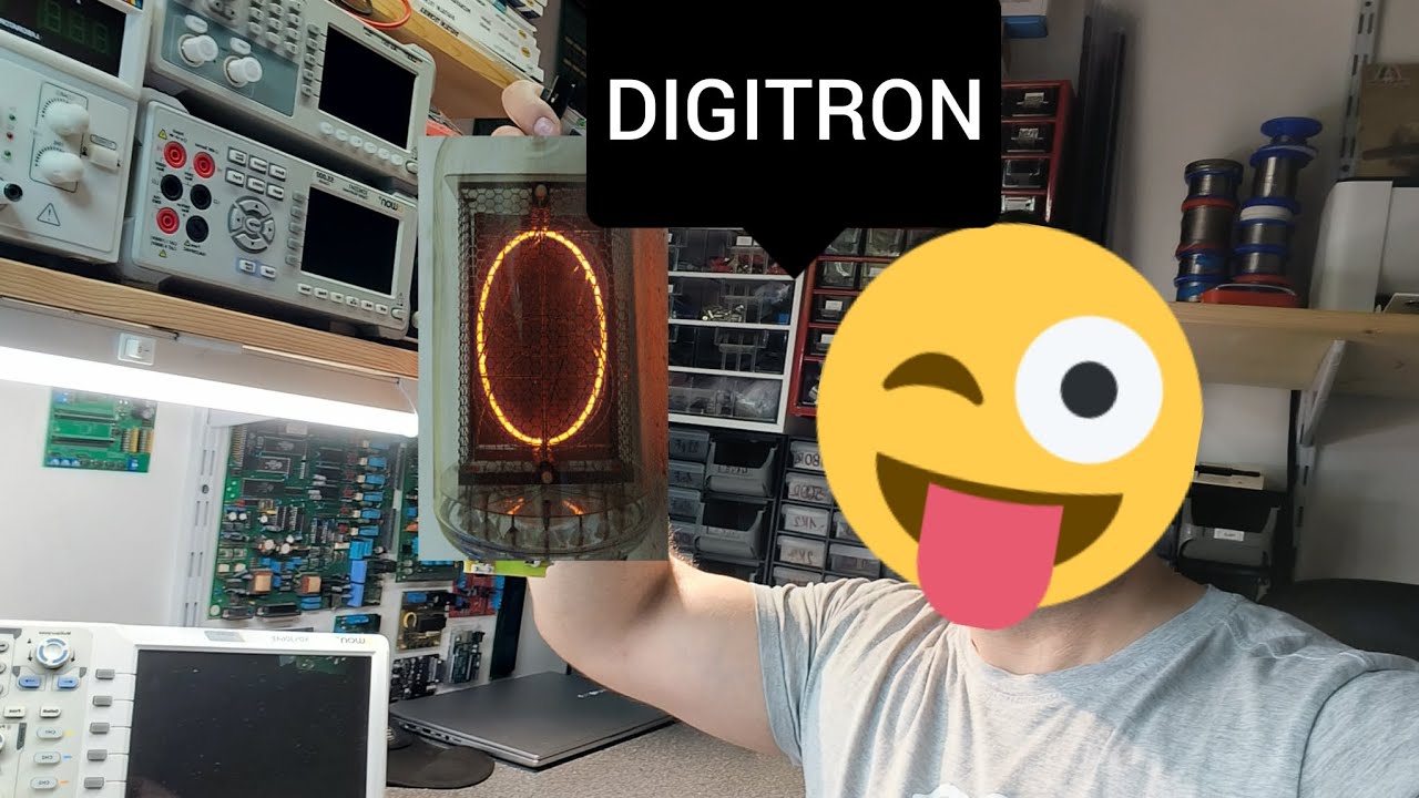 DIGITRONY a stavebnice elektroniky