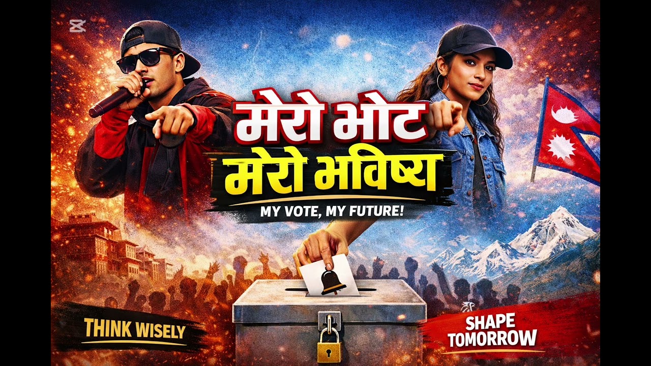 मेरो भोट मेरो भविष्य...!