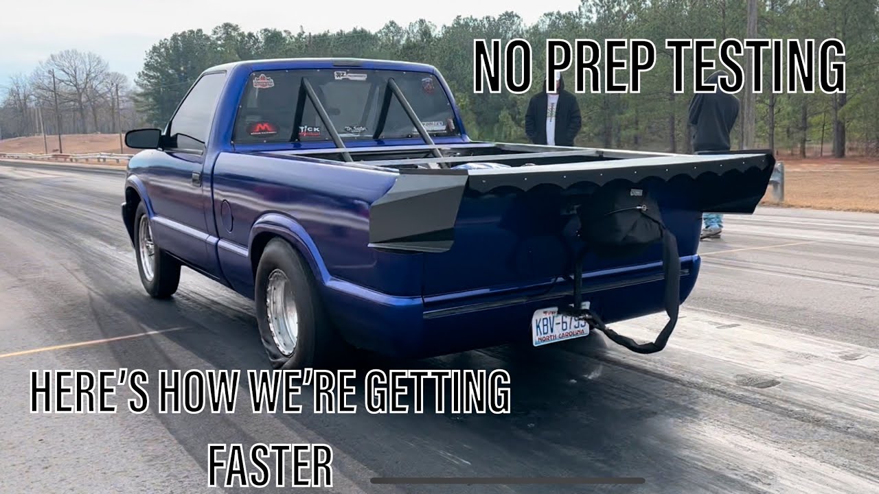 No Prep Testing - Sharing What We Did To Get Faster