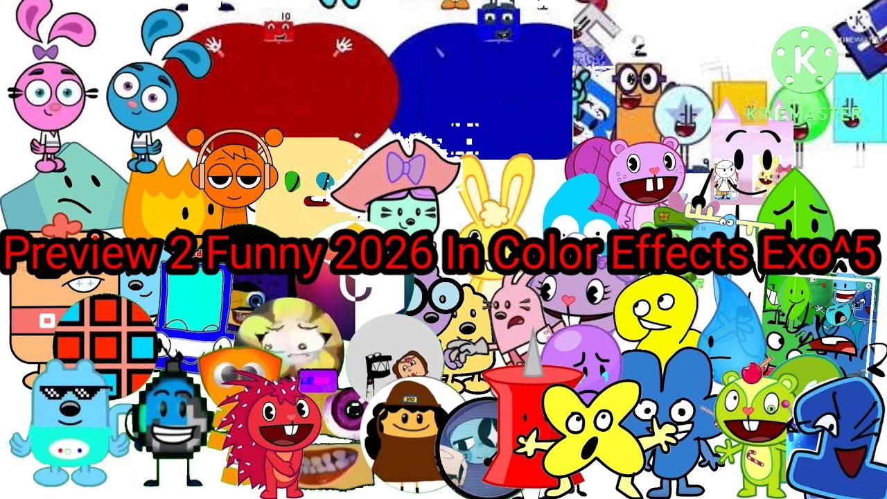 Preview 2 Funny 2026 In Color Effects Exo^5