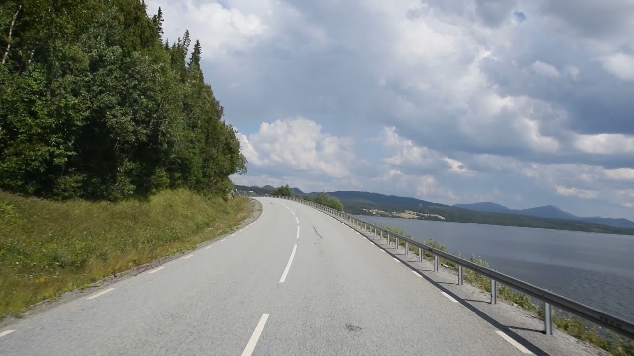Stora Bl&aring;sj&ouml;n - Vildmarksv&auml;gen J&auml;mtland Sverige  -street view-   2021