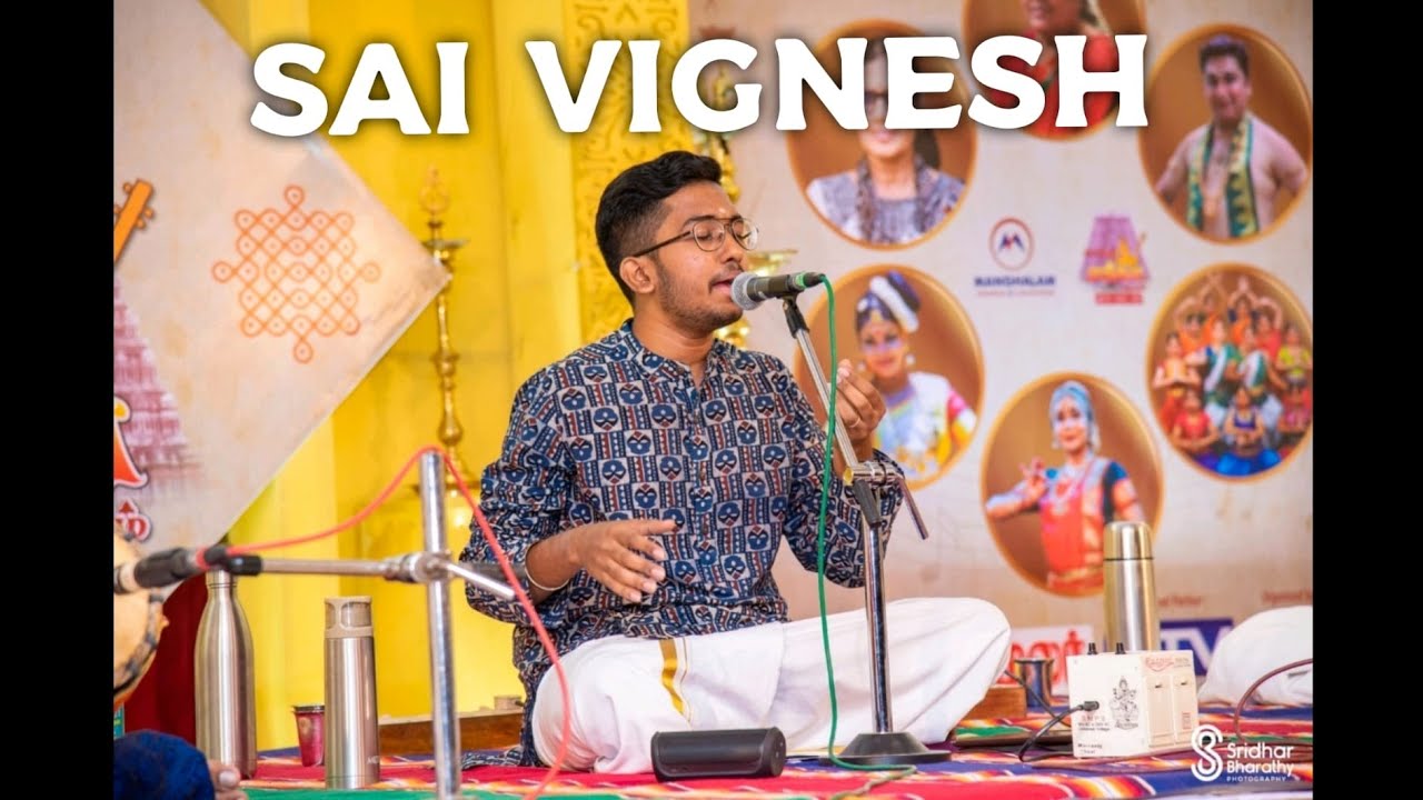 Bho Shambo - Singer Sai Vignesh