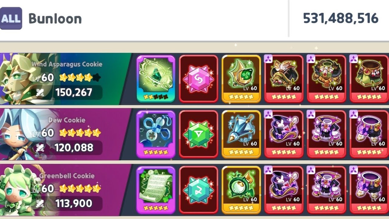 CRTOA Guild Battles S7 Bunloon (532m) Non-Max Build