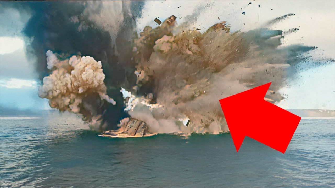 When the US Chose to Sacrifice Its Massive Naval Fleet