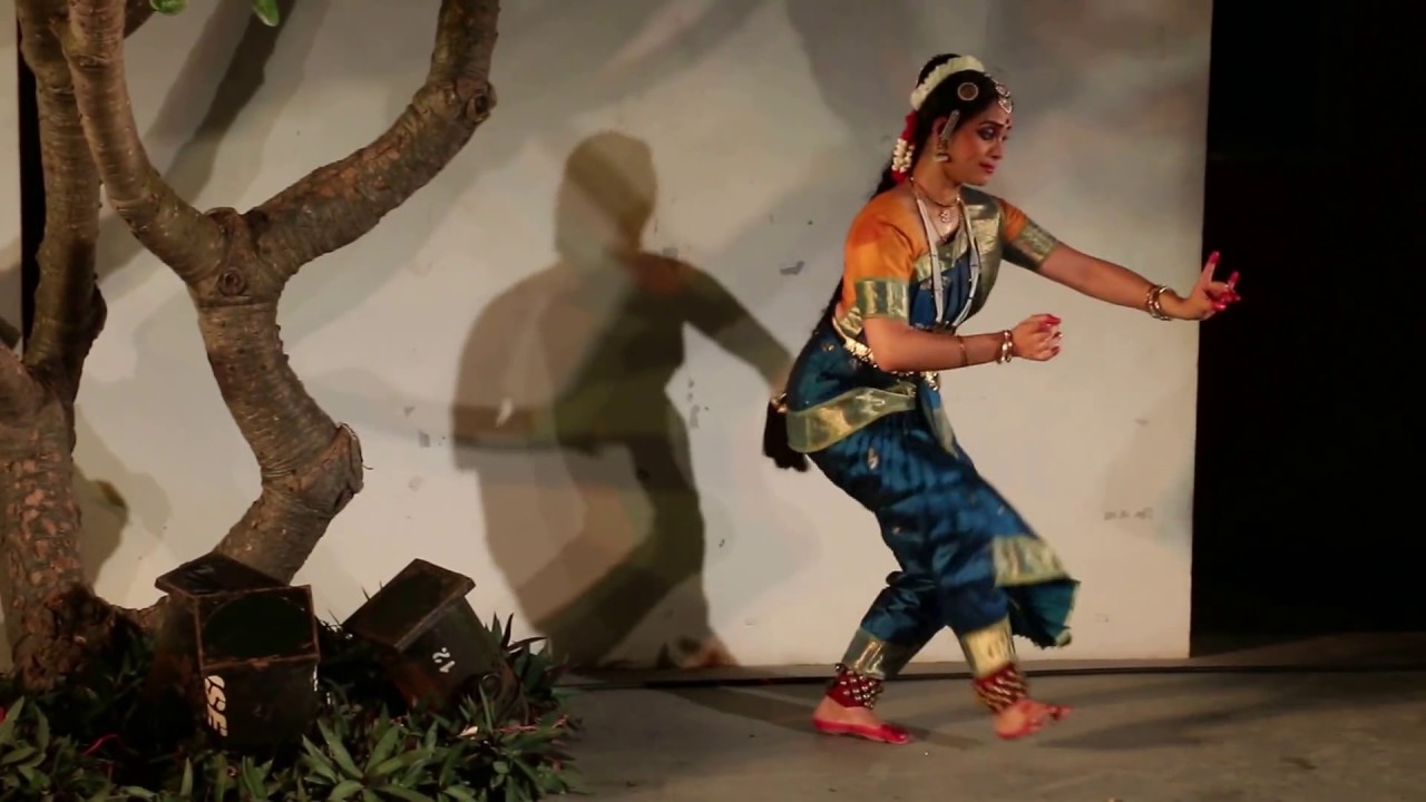Javali - " Sariga kongu" performed by Vamsi Madhavi,kalakashetra