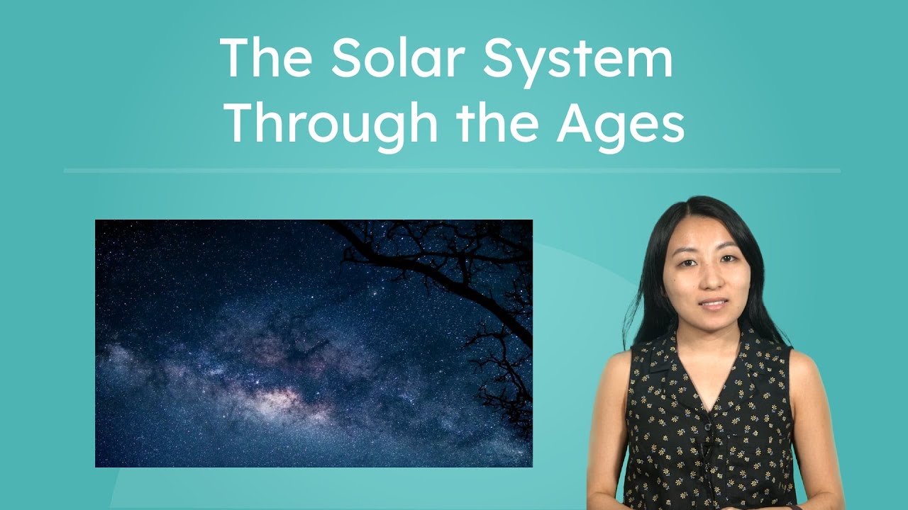 The Solar System Through the Ages - Astronomy for Kids!