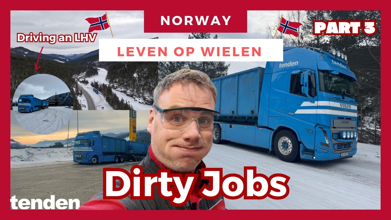 MISSELIJK&hellip; Dit is de smerigste dirty job ooit in Noorwegen 🇳🇴 | Vlog #109 | Leven op wielen