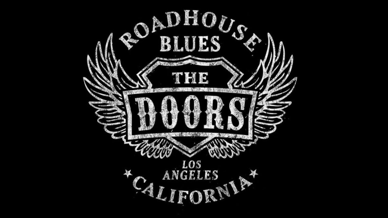 The Doors - Roadhouse Blues // Backing Track for Guitar