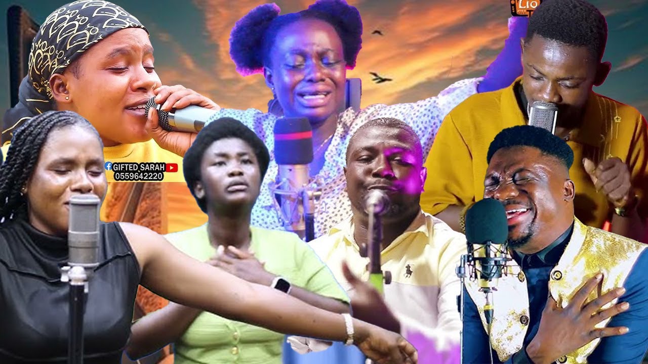 2hrs 40mins Worship that uplifts! Ark Erico and friends bring the presence of God