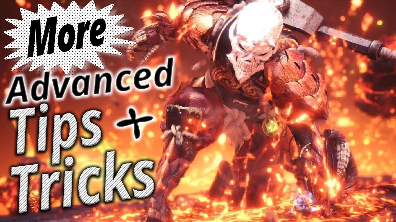 MONSTER HUNTER WORLD: More Advanced Tips & Tricks (Community Submissions)