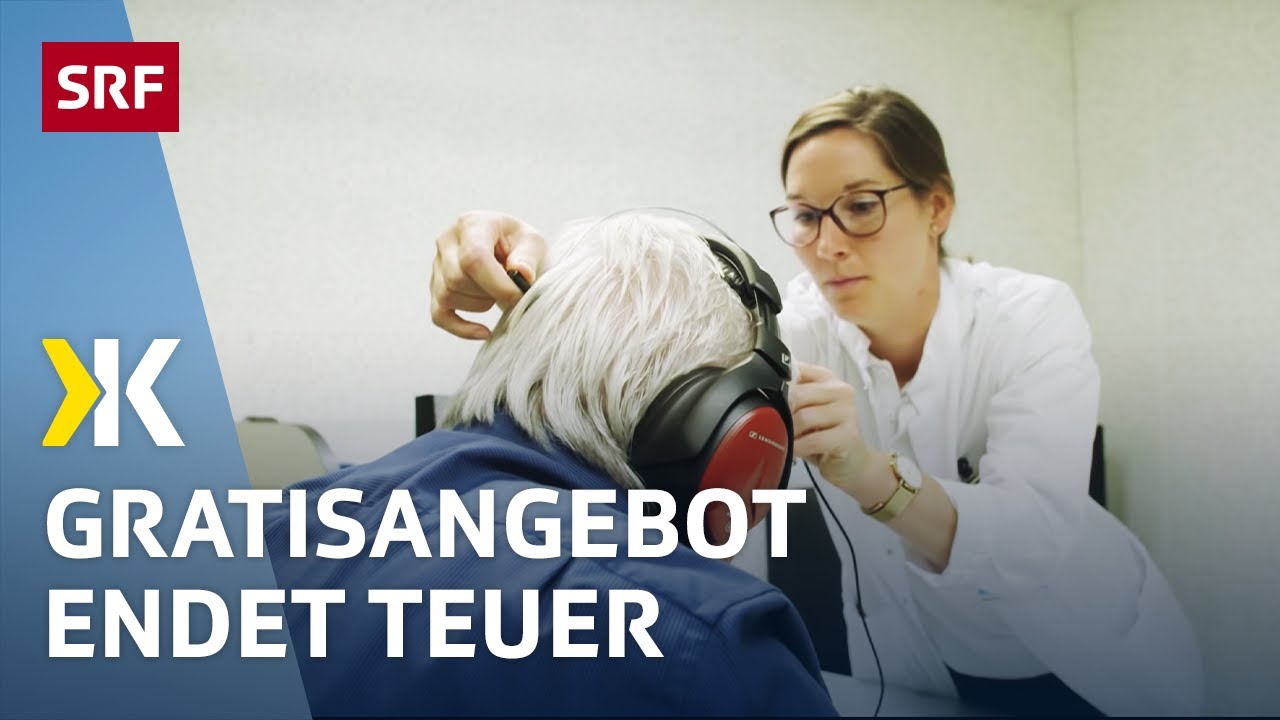Hörgeräteberatungen im Test: Diese Gratis-Hörtests können teuer enden | 2018 | Kassensturz | SRF