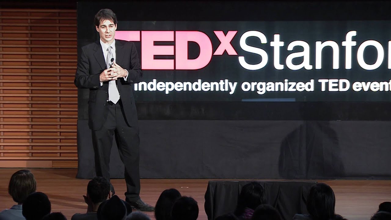 My search for masculinity: Joel Stein at TEDxStanford
