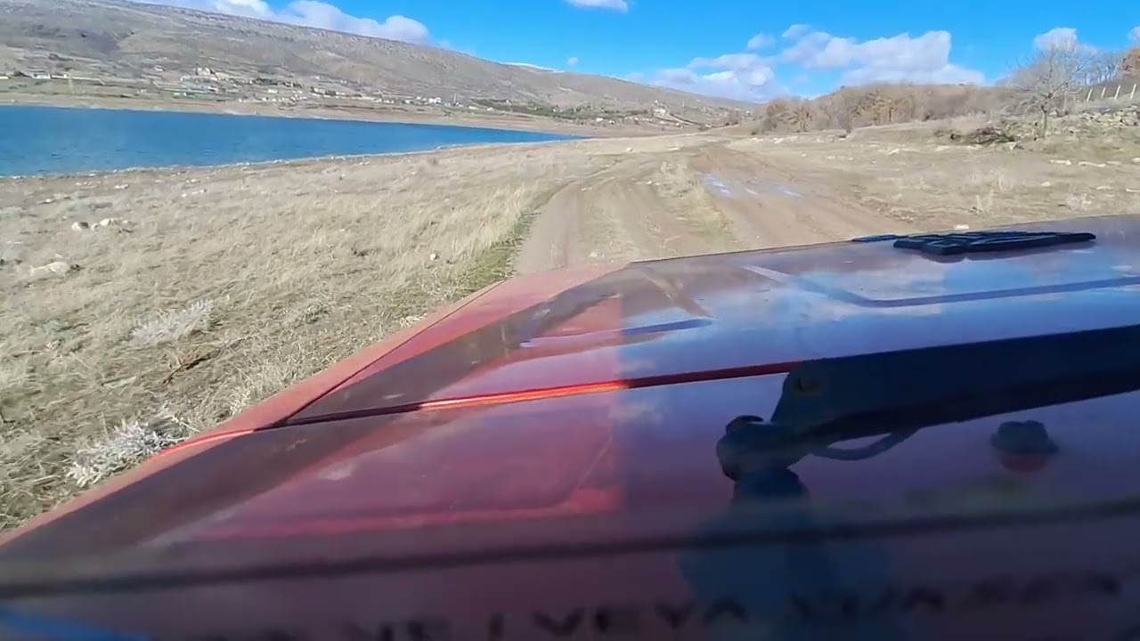Dodge Power AS250 WD 4×4 Çamurlu yollarda acemi Off road 