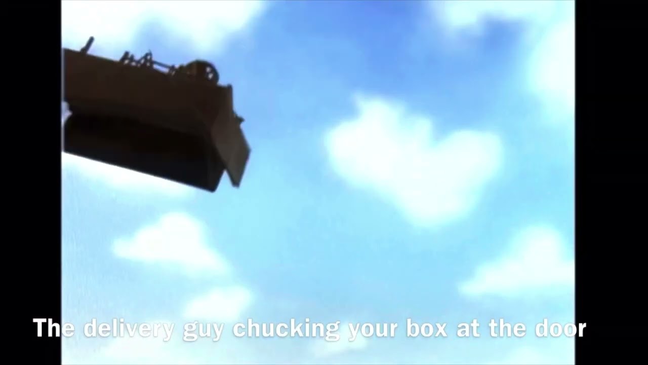 Ordering Stuff Portrayed by Thomas
