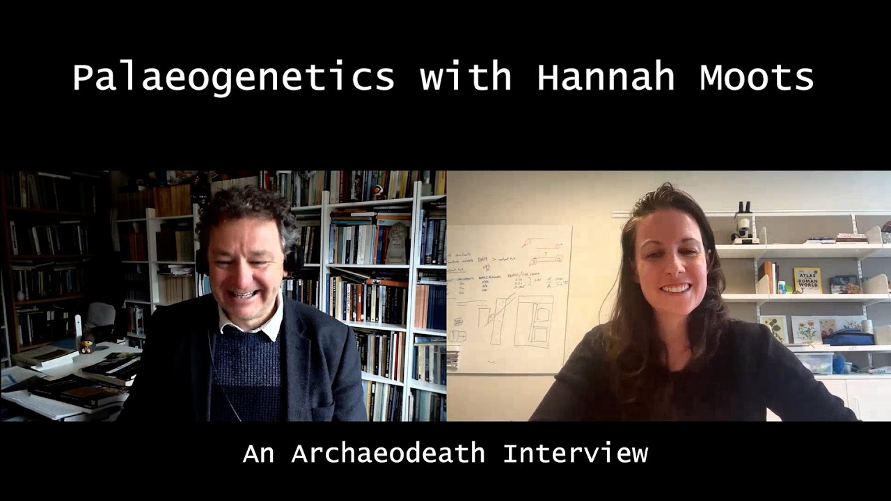 Palaeogenetics with Hannah Moots