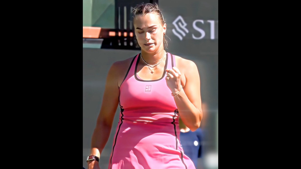 Sabalenka too strong for Jaqueline Cristian 💪