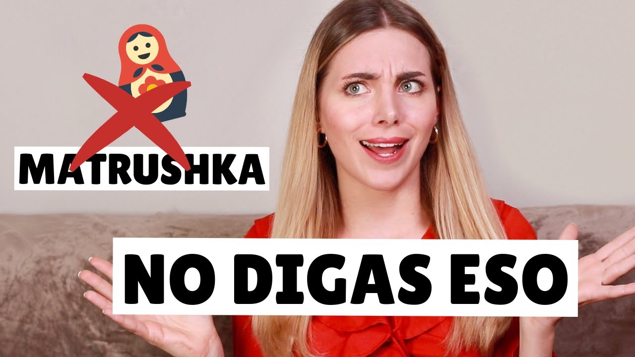 PALABRAS RUSAS QUE PRONUNCIAS MAL 🛑IRYNA FEDCHENKO